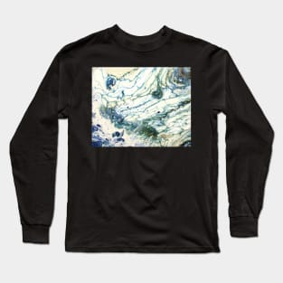 "Seam Opals" Long Sleeve T-Shirt